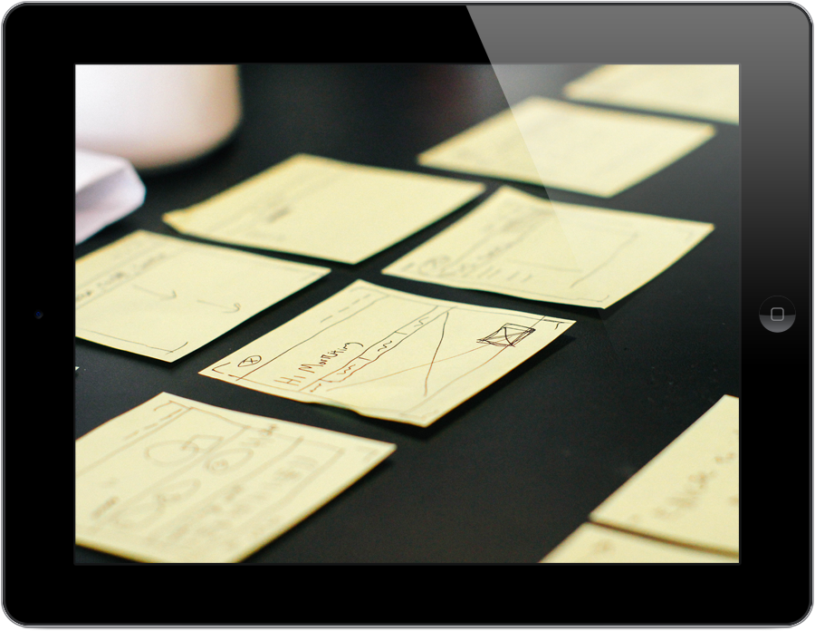 Δελτίο παραγγελίας σε ipad